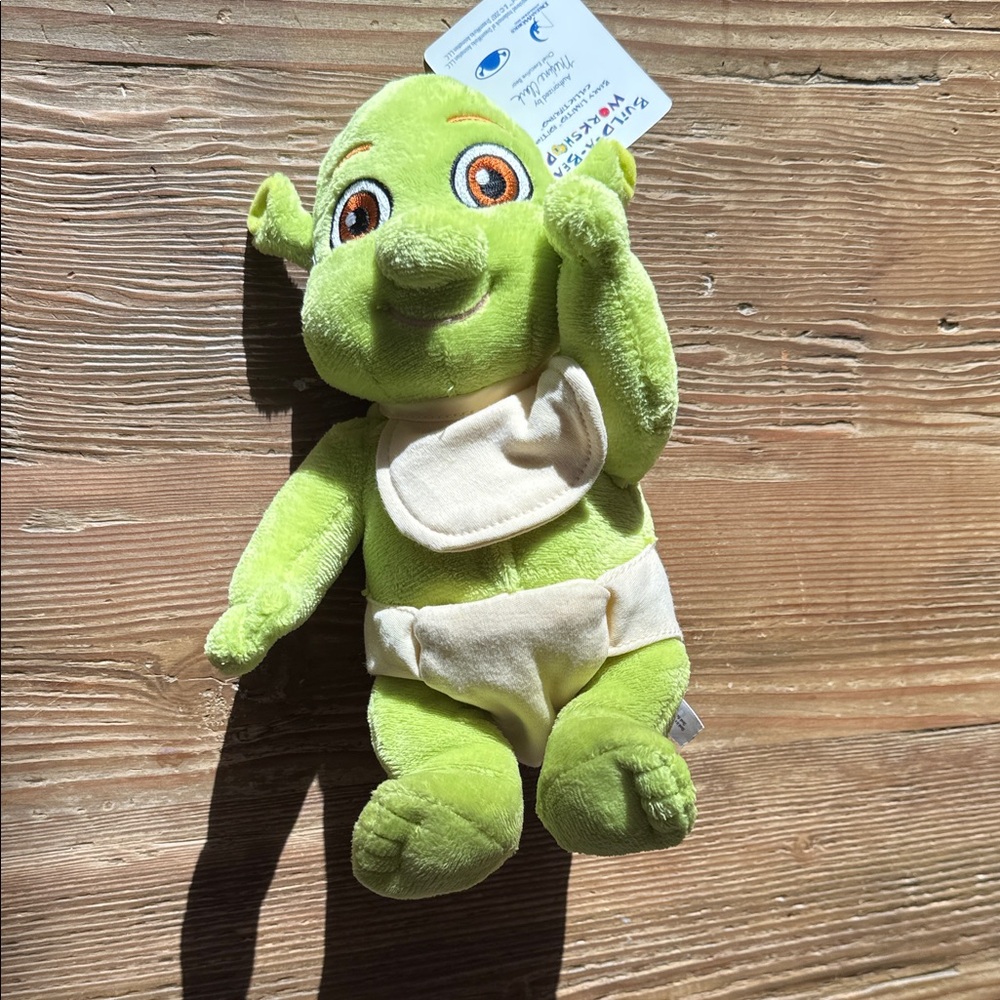 Build-A-Bear Green Shrek the Third plush